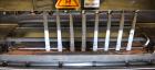 Used Handok Stick Pack Machine, Model PD-P3V 10 Lane, 23mm