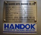 Used- Handok Stick Pack Machine, Model PD-P3V 10 Lane, 23mm