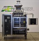 Used Ropak Model Stikpak, 5 Lane Vertical Stickpack Form Fill Seal Machine.