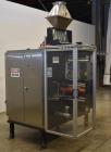 Used Ropak Model Stikpak, 5 Lane Vertical Stickpack Form Fill Seal Machine.