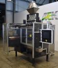 Used Ropak Model Stikpak, 5 Lane Vertical Stickpack Form Fill Seal Machine.