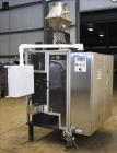 Used- Ropak Model Stikpak, 5 Lane Vertical Stickpack Form Fill Seal Machine.