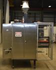 Used Ropak Model Stikpak, 5 Lane Vertical Stickpack Form Fill Seal Machine.