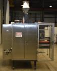 Used- Ropak Model Stikpak, 5 Lane Vertical Stickpack Form Fill Seal Machine.