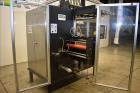 Used- Ropak Model Stikpak, 5 Lane Vertical Stickpack Form Fill Seal Machine.