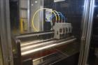 Used- Ropak Model Stikpak, 5 Lane Vertical Stickpack Form Fill Seal Machine.