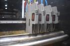 Used Ropak Model Stikpak, 5 Lane Vertical Stickpack Form Fill Seal Machine.