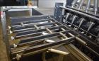 Used Ropak Model Stikpak, 5 Lane Vertical Stickpack Form Fill Seal Machine.
