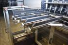 Used Ropak Model Stikpak, 5 Lane Vertical Stickpack Form Fill Seal Machine.