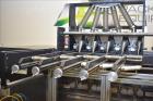 Used Ropak Model Stikpak, 5 Lane Vertical Stickpack Form Fill Seal Machine.