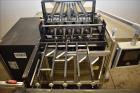 Used Ropak Model Stikpak, 5 Lane Vertical Stickpack Form Fill Seal Machine.