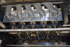 Used Ropak Model Stikpak, 5 Lane Vertical Stickpack Form Fill Seal Machine.