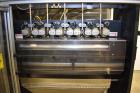 Used Ropak Model Stikpak, 5 Lane Vertical Stickpack Form Fill Seal Machine.