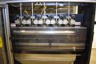 Used- Ropak Model Stikpak, 5 Lane Vertical Stickpack Form Fill Seal Machine.