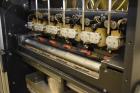 Used- Ropak Model Stikpak, 5 Lane Vertical Stickpack Form Fill Seal Machine.