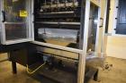 Used- Ropak Model Stikpak, 5 Lane Vertical Stickpack Form Fill Seal Machine.