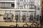Used Ropak Model Stikpak, 5 Lane Vertical Stickpack Form Fill Seal Machine.