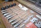 Used Ropak Model Stikpak, 5 Lane Vertical Stickpack Form Fill Seal Machine.