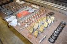 Used Ropak Model Stikpak, 5 Lane Vertical Stickpack Form Fill Seal Machine.