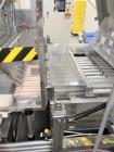 Used Sanko Model FC-1000 Stick Pack Vertical Form Fill Seal machine with Volumetric Feeder. Capable of speeds from 20 - 100 Cycles per minute per lane. Currently set up with 11 lanes on 23mm stick pa...