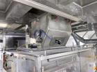 Used Sanko Model FC-1000 Stick Pack Vertical Form Fill Seal machine with Volumetric Feeder. Capable of speeds from 20 - 100 Cycles per minute per lane. Currently set up with 11 lanes on 23mm stick pa...