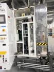 Used Sanko Model FC-1000 Stick Pack Vertical Form Fill Seal machine with Volumetric Feeder. Capable of speeds from 20 - 100 Cycles per minute per lane. Currently set up with 11 lanes on 23mm stick pa...
