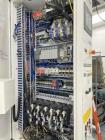 Used Sanko Model FC-1000 Stick Pack Vertical Form Fill Seal machine with Volumetric Feeder. Capable of speeds from 20 - 100 Cycles per minute per lane. Currently set up with 11 lanes on 23mm stick pa...