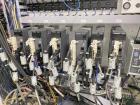 Used Sanko Model FC-1000 Stick Pack Vertical Form Fill Seal machine with Volumetric Feeder. Capable of speeds from 20 - 100 Cycles per minute per lane. Currently set up with 11 lanes on 23mm stick pa...