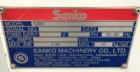 Used Sanko Model FC-1000 Stick Pack Vertical Form Fill Seal machine with Volumetric Feeder. Capable of speeds from 20 - 100 Cycles per minute per lane. Currently set up with 11 lanes on 23mm stick pa...