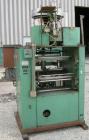 Used Triangle Package Machinery Single Tube Volumetric Vertical Form Fill and Seal Machine, model L5C. Capable of speeds up to 60 bpm. Bag size range: width 3