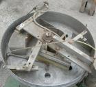 Used Triangle Package Machinery Single Tube Volumetric Vertical Form Fill and Seal Machine, model L5C. Capable of speeds up to 60 bpm. Bag size range: width 3