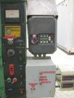 Used Triangle Package Machinery Single Tube Volumetric Vertical Form Fill and Seal Machine, model L5C. Capable of speeds up to 60 bpm. Bag size range: width 3