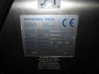Used- Universal Pack Alpha Stick Pack Pouch Packaging Machinery