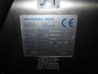 Used- Universal Pack Model Alfa M6B Stickpack Machine