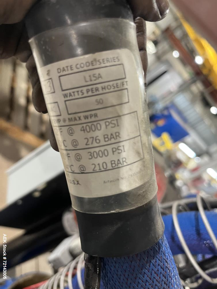 Used Graco Thermo-O-Flow 20 Hot Melt Pail Unloader – Adhesive & Sealant System