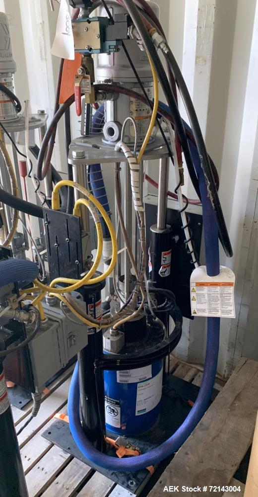 Used Graco Thermo-O-Flow 20 Heated Pail Unloader – 5 Gallon Capacity