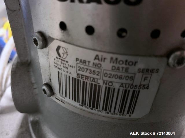 Used Graco Thermo-O-Flow 20 Heated Pail Unloader – 5 Gallon Capacity