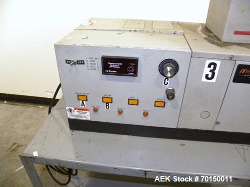 Used ITW Dynatec Adhesive Application System