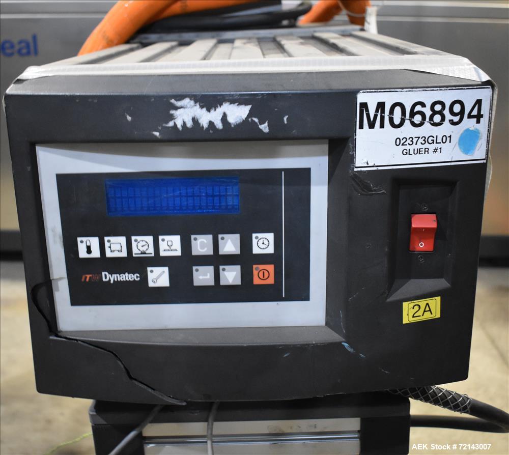 Used ITW Dynatec Hot Melt Glue Unit – 3900W, CE Certified