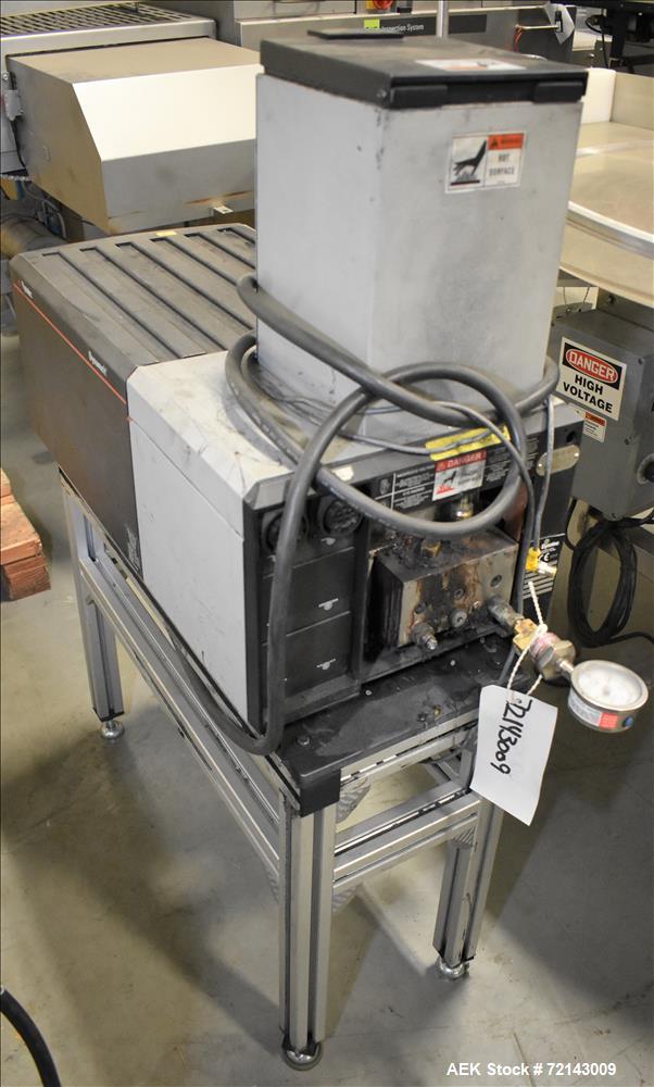 Used- ITW Dynatec hot Melt Glue Unit, Type No.: SIN23G523L.