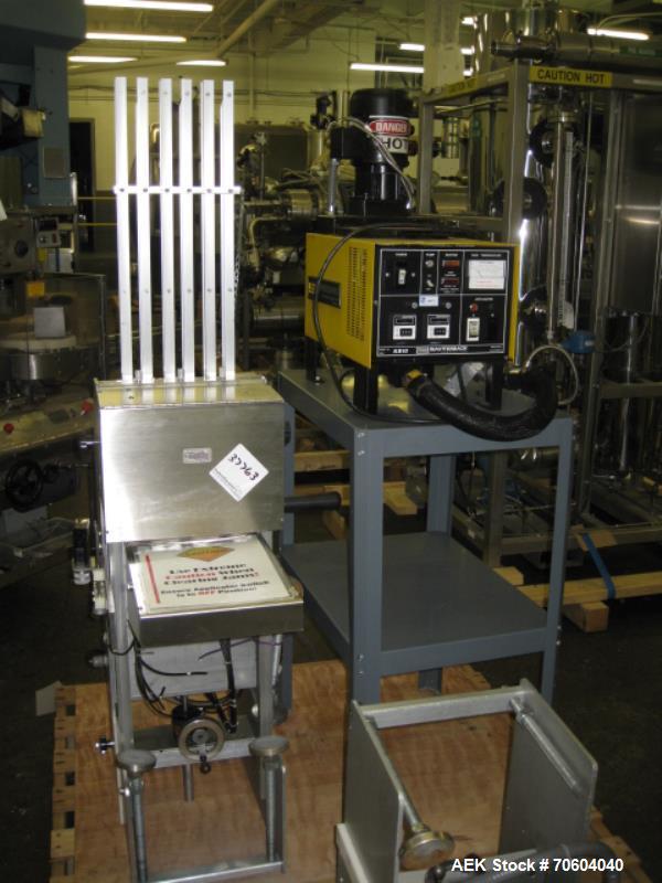 Used Slautterback Hot Melt Gluer, Model KB10H