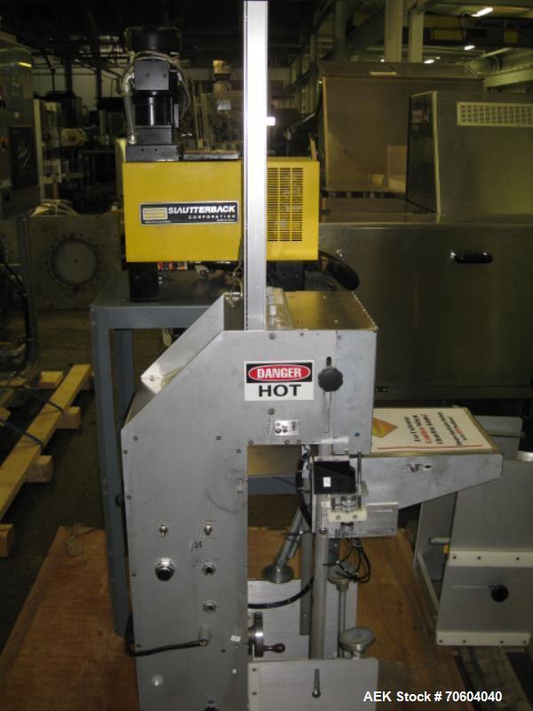 Used Slautterback Hot Melt Gluer, Model KB10H