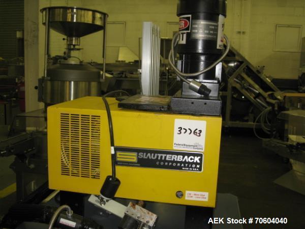 Used Slautterback Hot Melt Gluer, Model KB10H