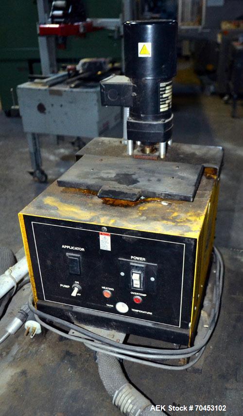 Used Slaughterback LS10 Squirt Hand Held Hot Melt Glue System