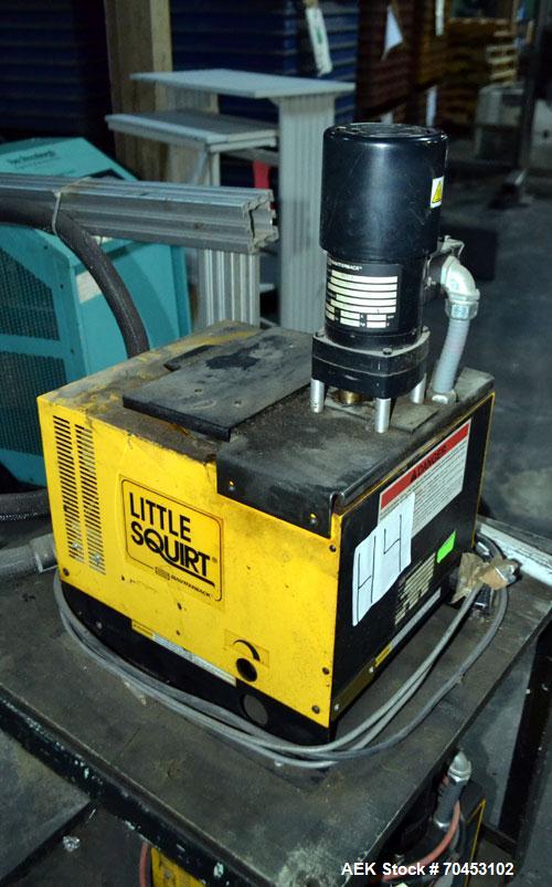 Used Slaughterback LS10 Squirt Hand Held Hot Melt Glue System