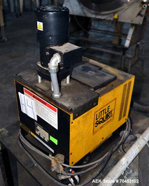 Used Slaughterback LS10 Squirt Hand Held Hot Melt Glue System