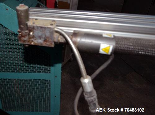 Used Slaughterback LS10 Squirt Hand Held Hot Melt Glue System