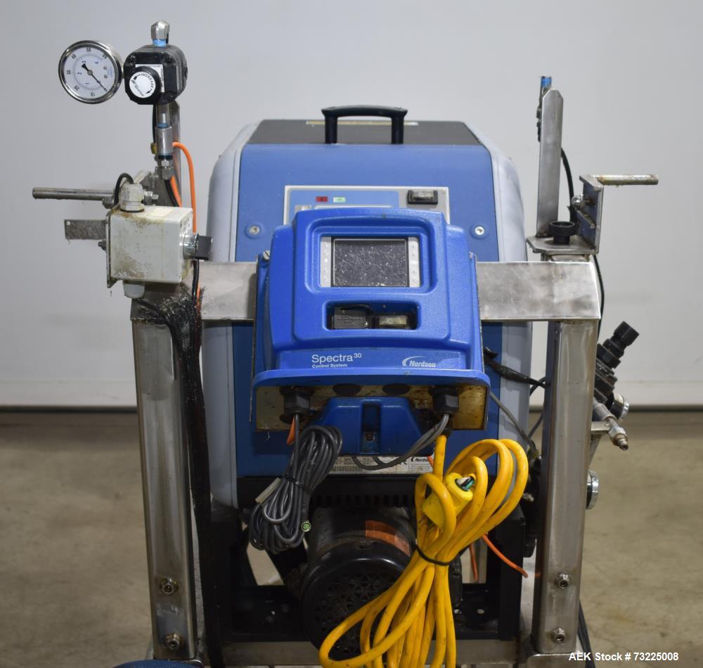 Nordson Hot Melt Glue System, Model Durablue 16