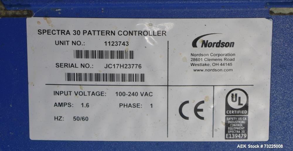 Nordson Hot Melt Glue System, Model Durablue 16