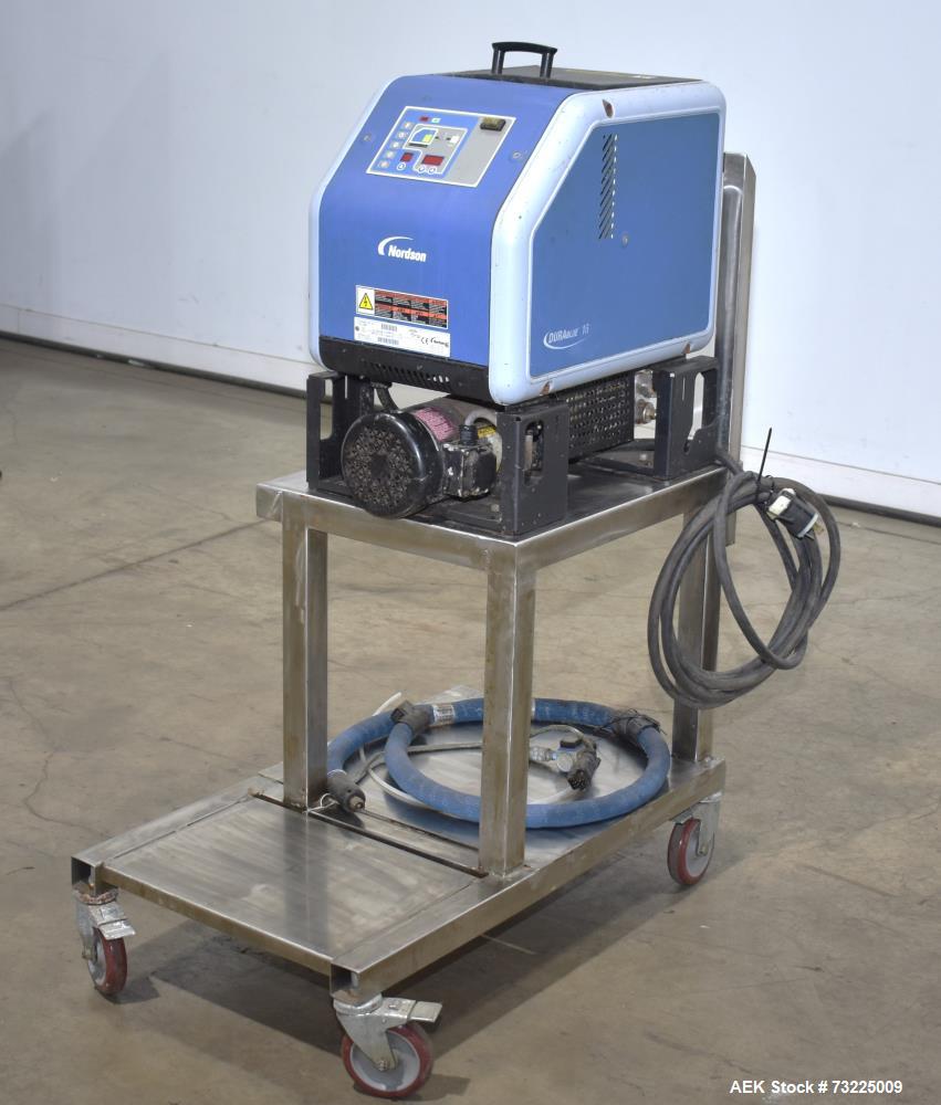 Nordson Hot Melt Glue System, Model Durablue 16